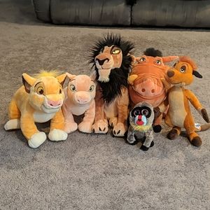 Disney Lion King Stuffed Animals